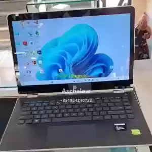   Hp pavilion x360 Touch screen pen support NIVDIA GEFORCE 4GB GRAPHICS CARD intel core i Price in Ethiopia